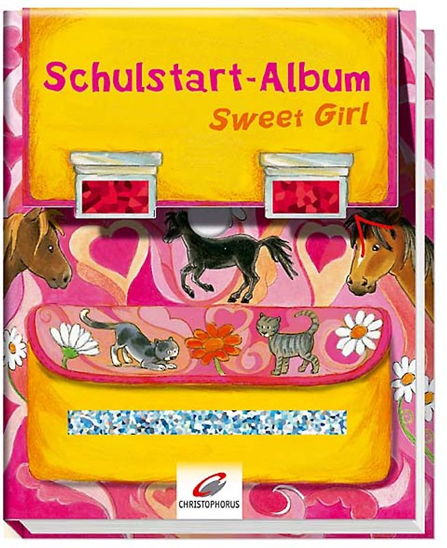 Schulstart-Album - Sweet Girl