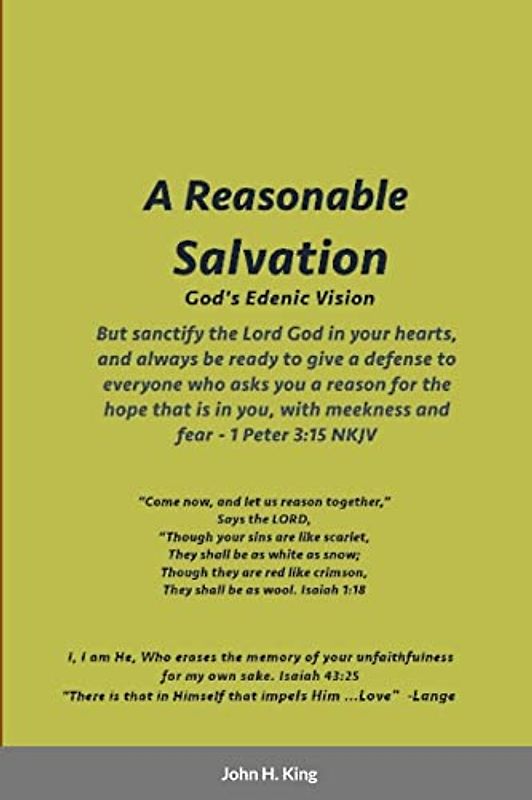 A Reasonable Salvation: null