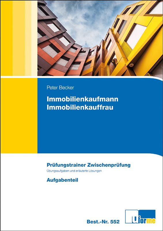 Immobilienkaufmann/Immobilienkauffrau