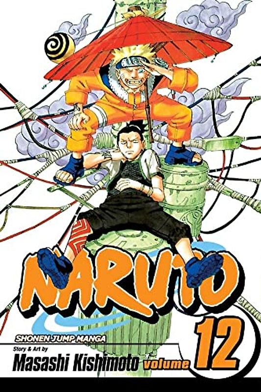 Naruto Volume 12: The Great Flight