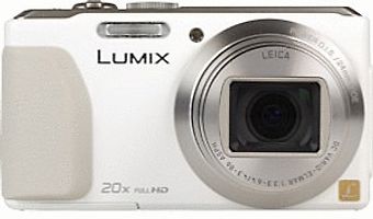 Panasonic Lumix DMC-TZ41 blanc