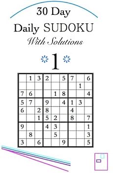 30 Day Daily Sudoku With Solutions
