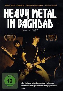 Heavy Metal in Baghdad DVD
