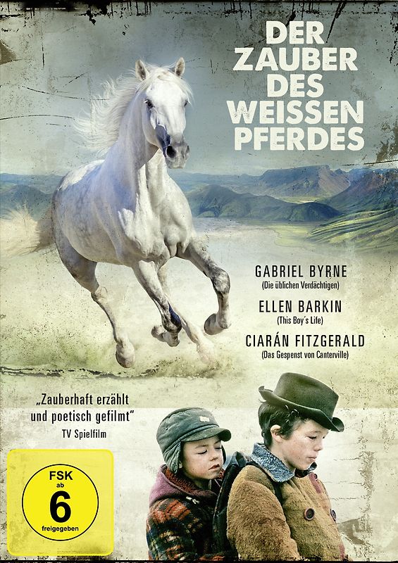 Der Zauber des weißen Pferdes DVD