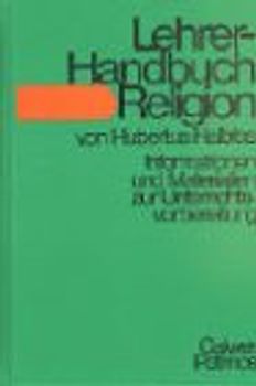 Das Menschenhaus. Ein Lesebuch für den Religionsunterricht / Lehrerhandbuch Religion