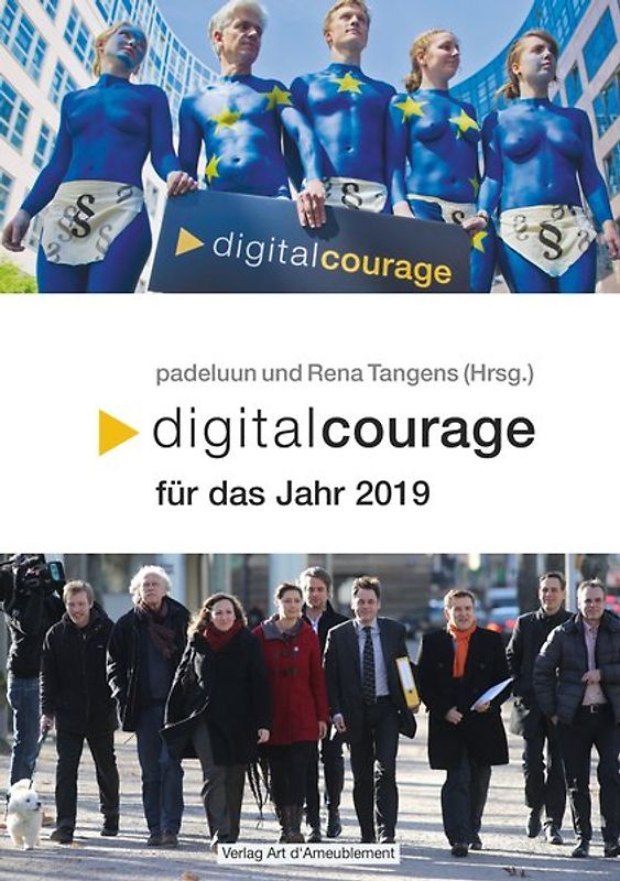 Digitalcourage für das Jahr 2019