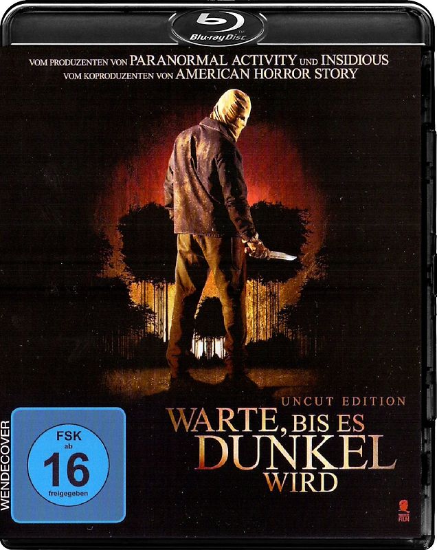 Warte, bis es dunkel wird Blu-ray Disc