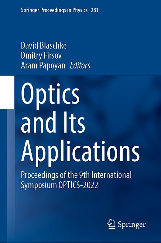 Optics and Its Applications