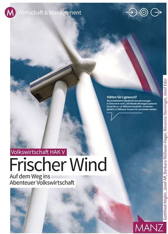 Abenteuer Volkswirtschaft HAK V | Frischer Wind. Auf dem Weg ins Abenteuer Volkswirtschaft