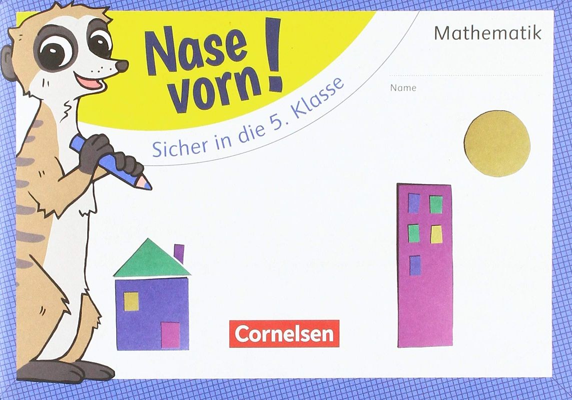 Nase vorn! - Mathematik - Übungshefte - 4. Schuljahr