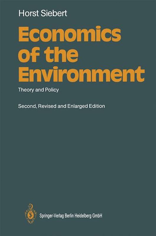 Economics of the Environment