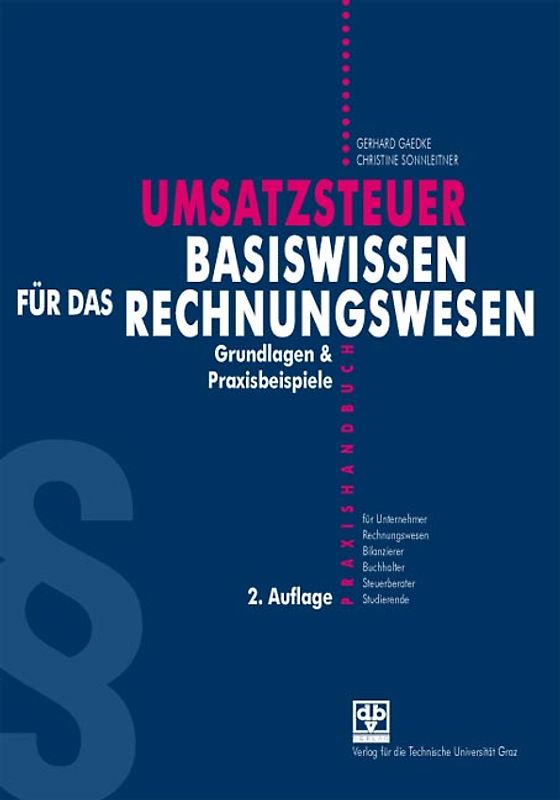 Umsatzsteuer Basiswissen für das Rechnungswesen