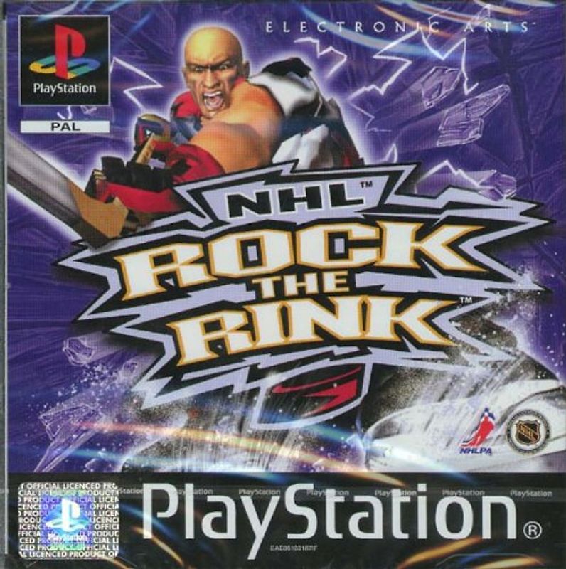 NHL Rock in the rink PlayStation 1