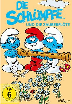 Die Schlümpfe und die Zauberflöte DVD