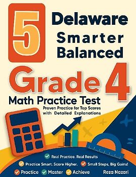 5 Delaware Smarter Balanced Grade 4 Math Practice Tests