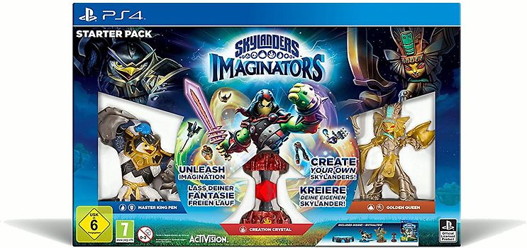 Skylanders: Imaginators - Starter Pack Bundleversion
