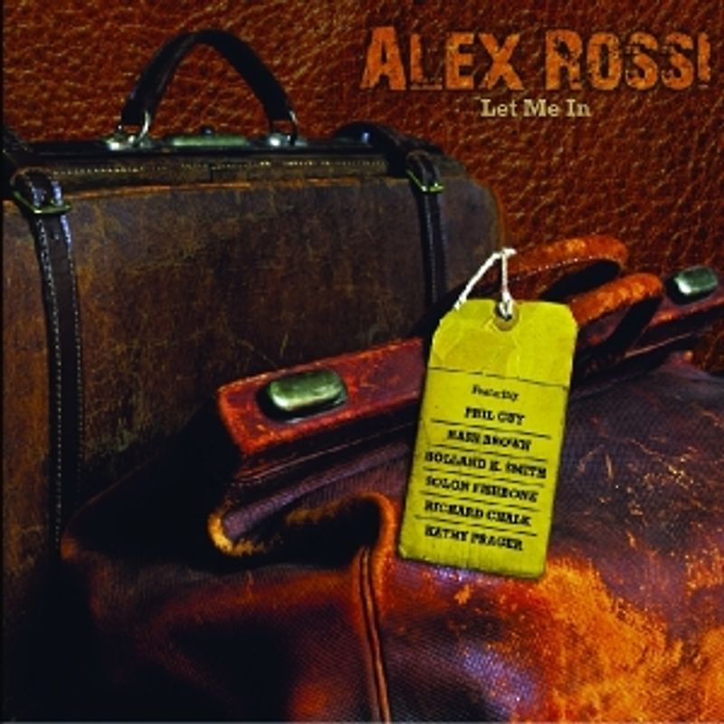 Alex Rossi - Let Me in