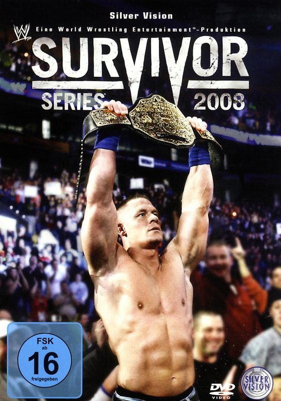 WWE: Survivor Series 2008 DVD