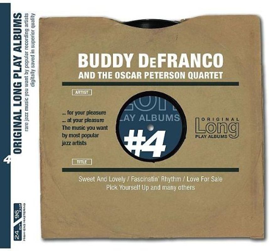 Buddy & Peterson,Oscar Defranco - Buddy de Franco & Oscar Peters