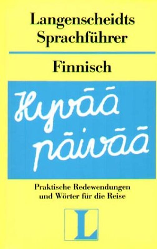 Langenscheidt Sprachführer Finnisch
