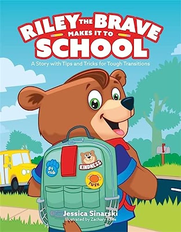 Riley the Brave Makes It to School