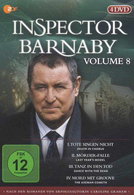 Inspector Barnaby Vol. 8 [4 DVDs] DVD