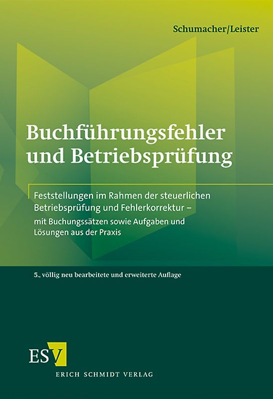 Buchführungsfehler und Betriebsprüfung