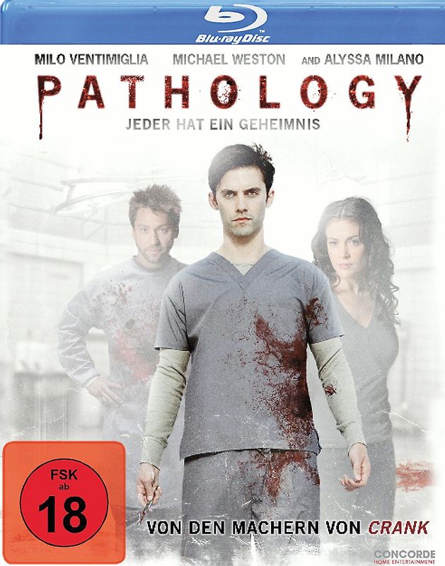 Pathology Blu-ray Disc