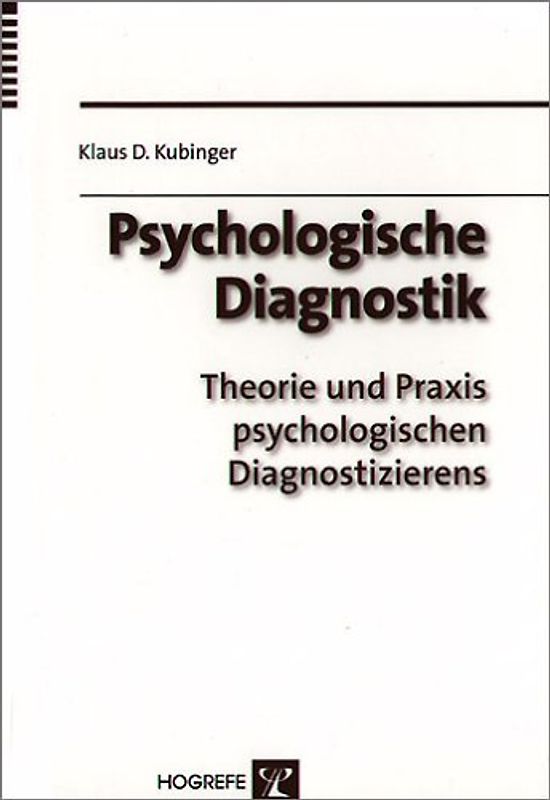 Psychologische Diagnostik