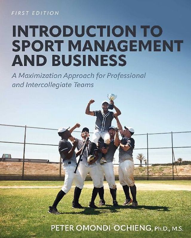 Introduction to Sport Management and Business