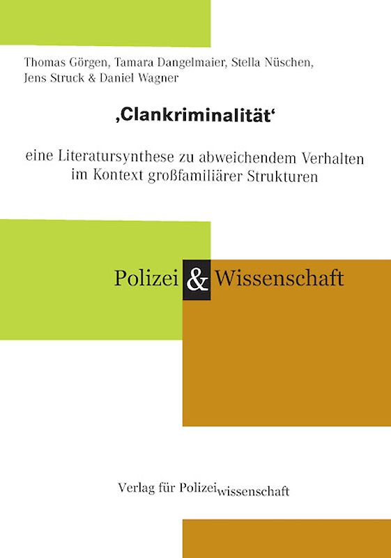 ‚Clankriminalität‘