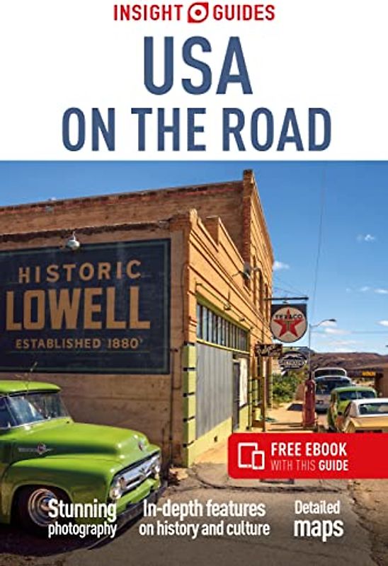 Insight Guides USA on the Road (Travel Guide with Free Ebook)