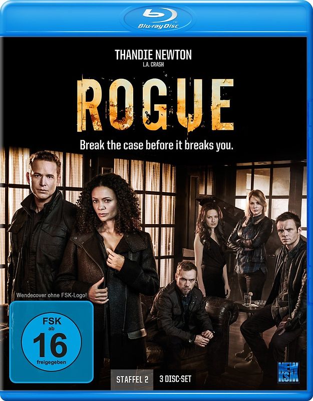 Rogue - Break the case before it breaks you - Staffel 2 [3 Discs] Blu-ray Disc