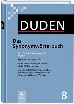 Das Synonymwörterbuch
