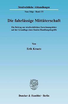 Die fahrlässige Mittäterschaft.