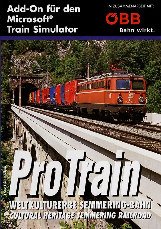 Train Simulator - Pro Train Weltkulturerbe Semme PC Spiele