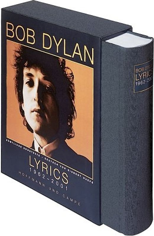 Lyrics / limitierte Sonderausgabe, nummeriert, Leineneinband mit 2 Lesebändchen im Schmuckschuber