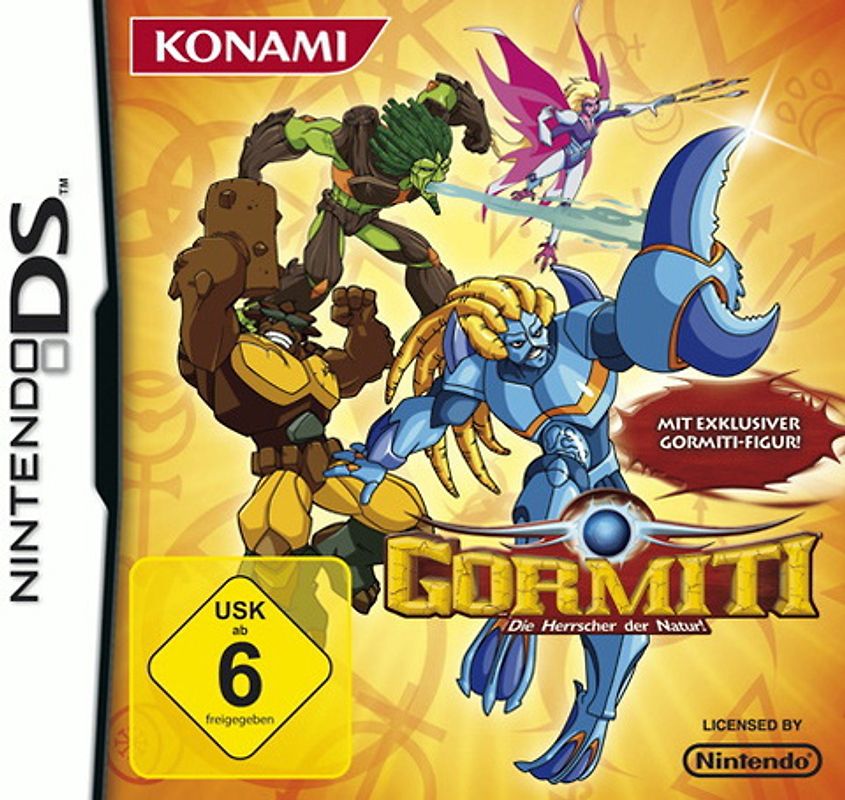 Gormiti - Die Herrscher der Natur [inkl. Figur] Nintendo DS
