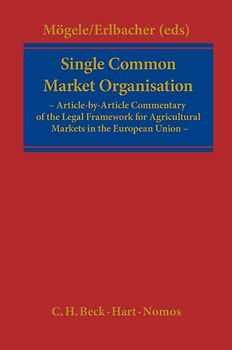 Single Common Market Organisation