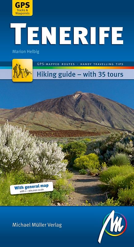 Tenerife - Hiking guide with 35 tours