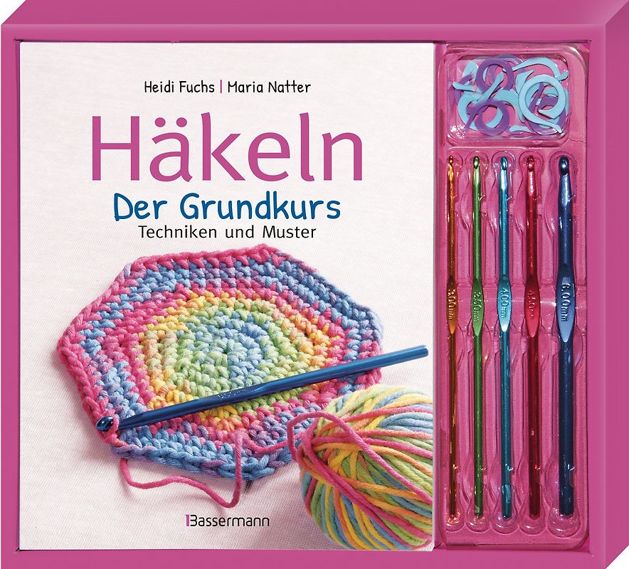 Häkeln. Der Grundkurs-Set