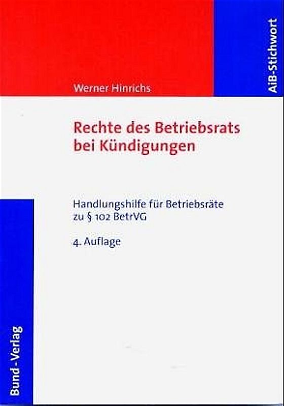 Anhörung des Betriebsrats bei Kündigungen