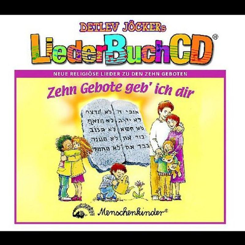 Detlev Jöcker - Zehn Gebote Geb' Ich Dir (CD + Buch im Schuber)