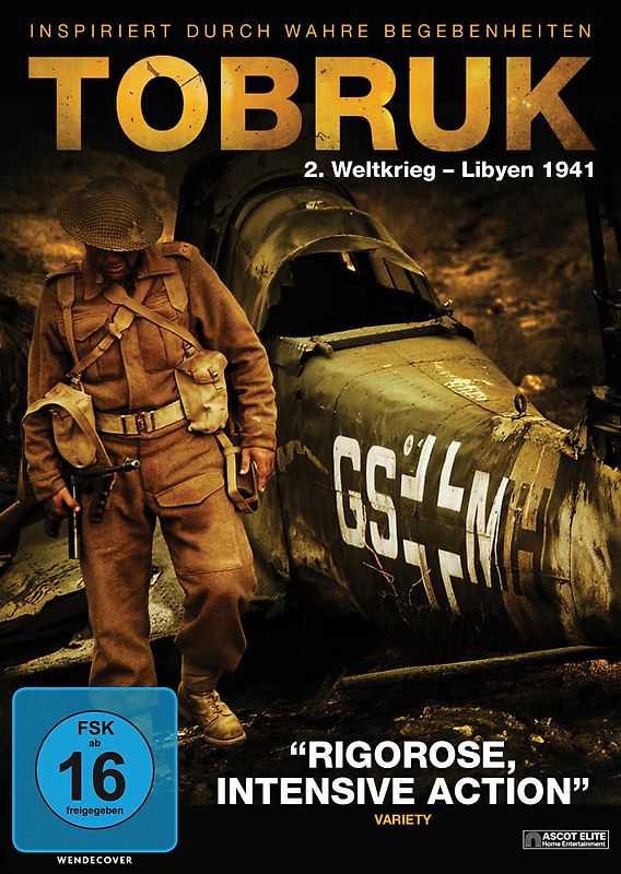 Tobruk - Libyen 1941 DVD