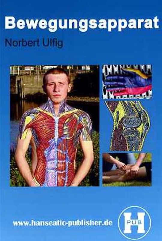 Bewegungsapparat. Lehrbuch der Anatomie des Bewegungsapparates mit klinischen Bezügen