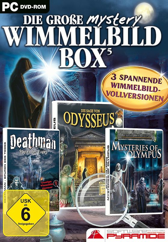 Die große Wimmelbild-Box 5 PC Spiele