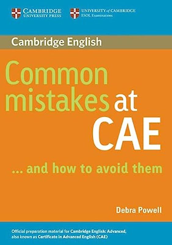 Common Mistakes at Cae... and How to Avoid Them - Debra Powell