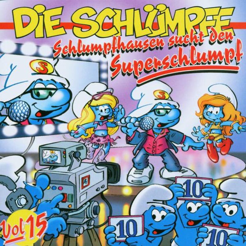 die Schlümpfe 15 - Vol. 15 Schlumpfhausen sucht den Superschlumpf