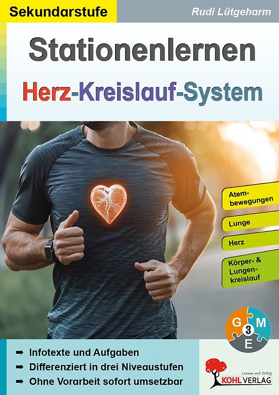 Stationenlernen Herz-Kreislauf-System