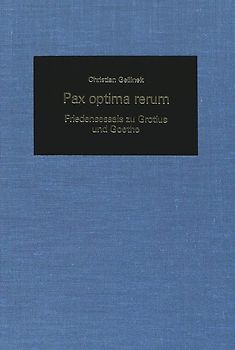 Pax Optima Rerum